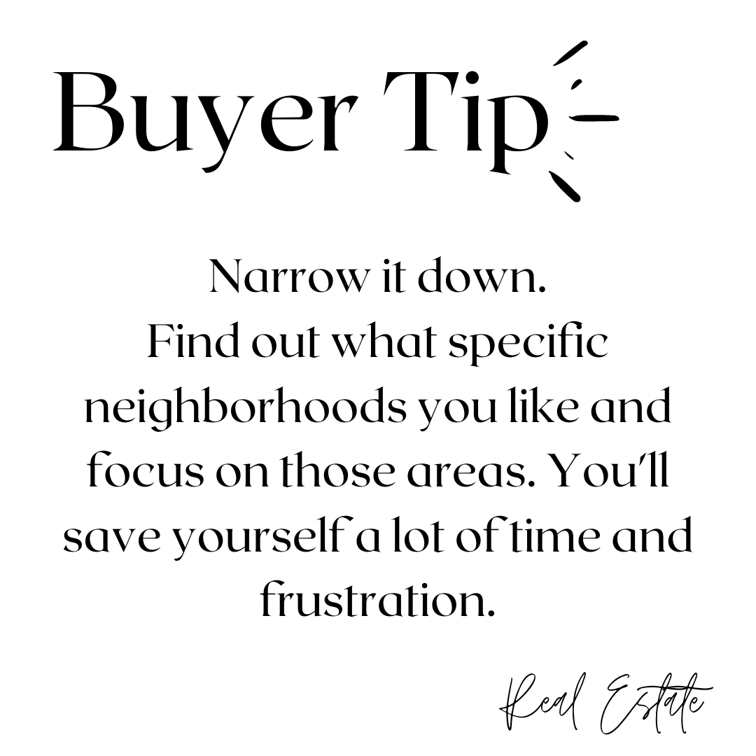 Are you a first-time homebuyer? Get the scoop on our insider tips to make your search a success!  #CharlestonRealEstate