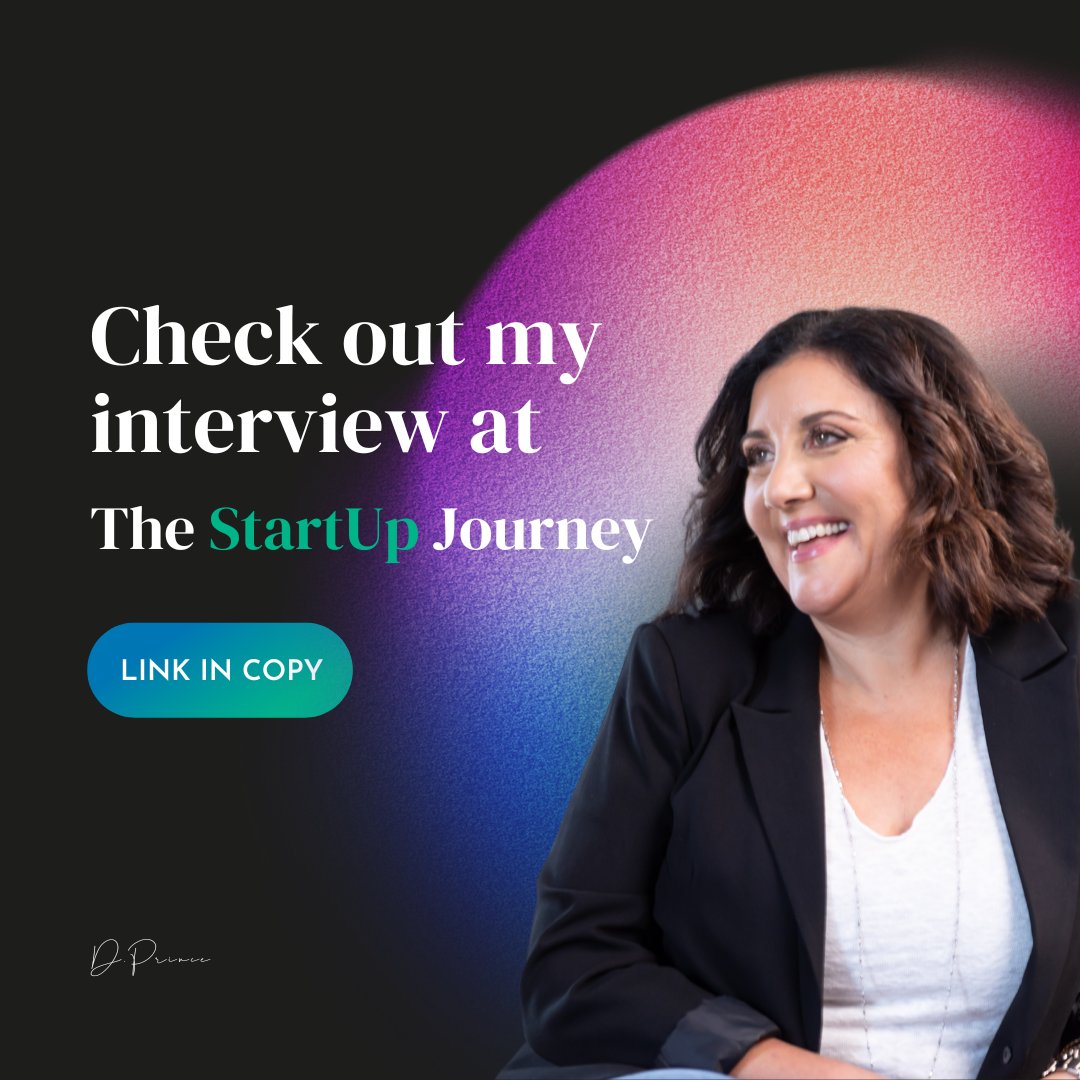 I had the opportunity to participate in a fun interview with Rui Lourenço in their " The Startup Journey Interviews" series where I shared my journey and insights. 🎙️✨

🎙️ Join me here: altar.io/30-year-startu…

Thank you <a href="/altar_tech/">Altar.io</a> for having me!

#DianePrinceSuccess