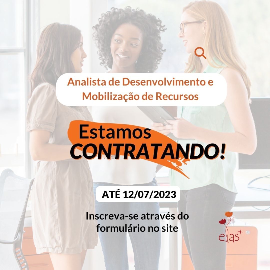 FundoElas's tweet photo. Estamos em busca de profissional para a vaga de Analista de Desenvolvimento e Mobilização de Recursos. Venha fazer parte da nossa equipe! 

#juntaspordireitos #fundoelas https://t.co/F2dF1lu9cG