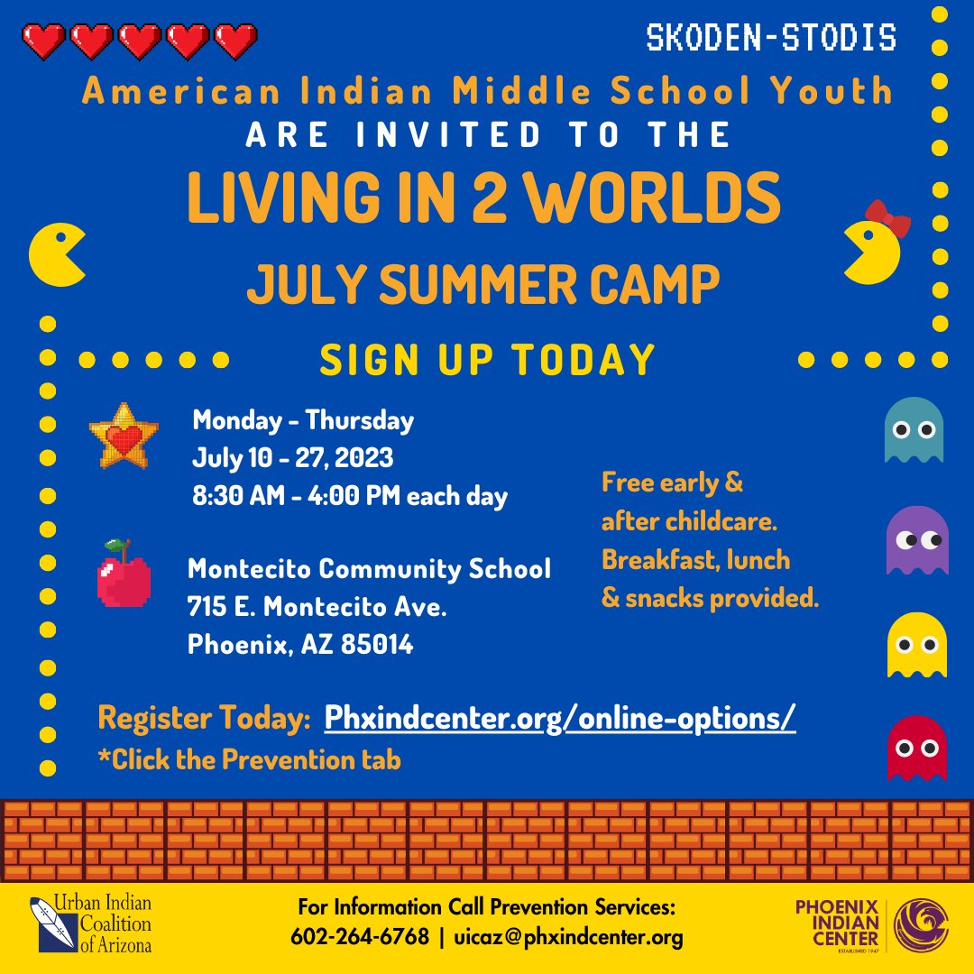 Phx Indian Center tweet media