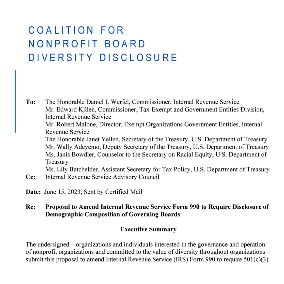 Have you read our open letter to the IRS? Read on to learn why we’re advocating for change. wnli.org/wp-content/upl…