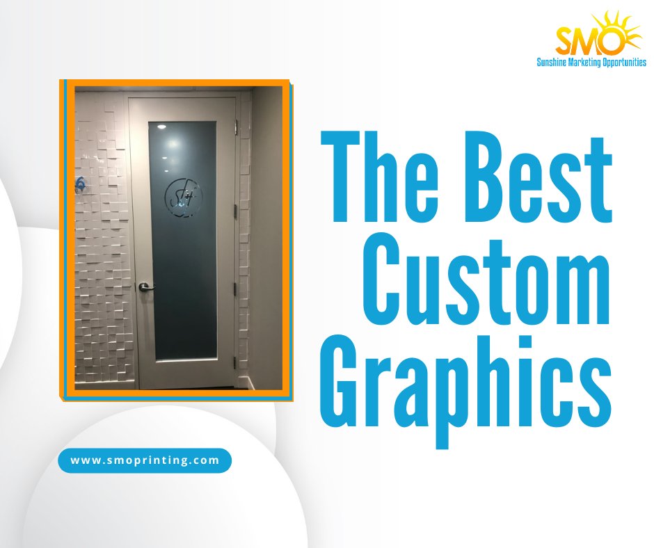 SmoPrinting's tweet image. Elevate your space with our exceptional graphic services. From wall lettering to privacy films, our talented professionals will ensure your company&apos;s aesthetic is on point. Contact us today! (813) 741-9727 ---&amp;gt; ow.ly/qzrn50OHtuk

#windowfrosting #corporategraphics