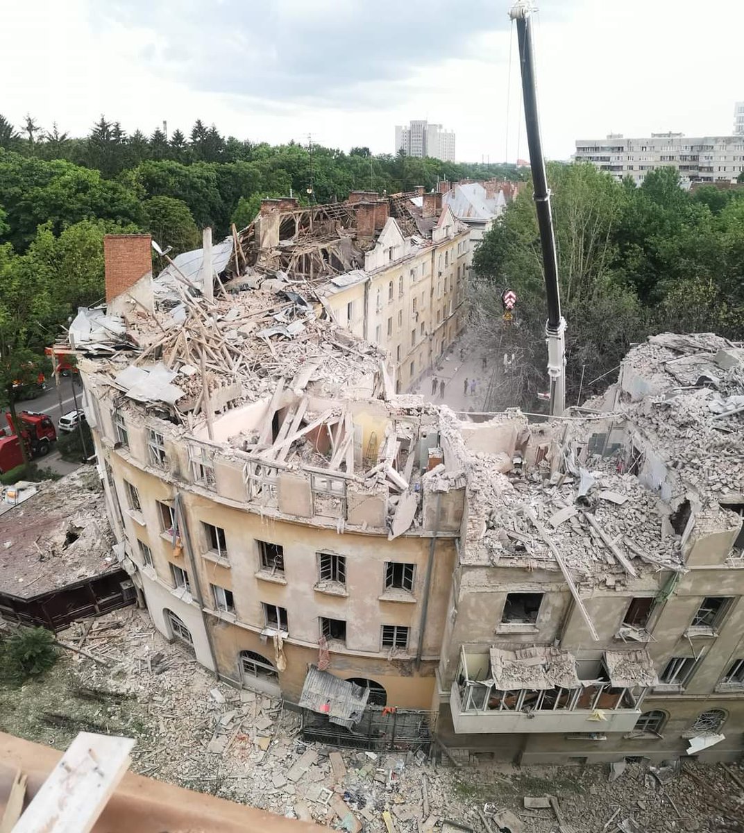 Olena Halushka (@olenahalushka) on Twitter photo Lviv. How can this terrorism be forgotten and forgiven if russians don't even feel sorry & keep wishing to exterminate us? Who would talk peace with someone who terrorizes them every day and night with no break? The death toll of the attack rose to six.
Photo: <a href="/360RuWarInUa/">360RussianWar.In.Ua</a> Lviv. How can this terrorism be forgotten and forgiven if russians don't even feel sorry & keep wishing to exterminate us? Who would talk peace with someone who terrorizes them every day and night with no break? The death toll of the attack rose to six.
Photo: <a href="/360RuWarInUa/">360RussianWar.In.Ua</a>