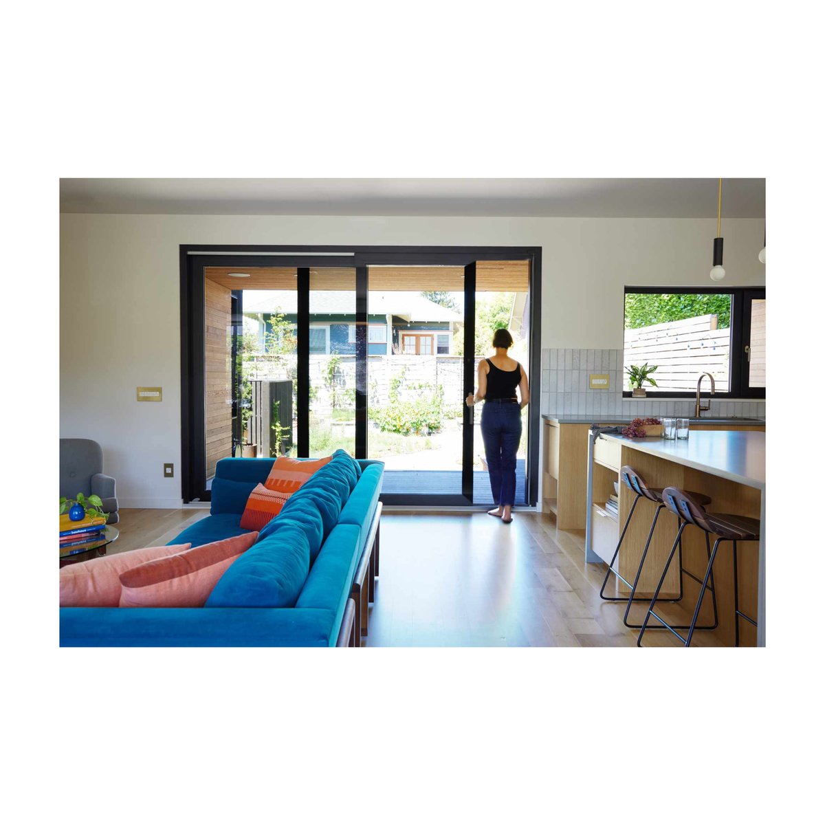 GreenHammerInc's tweet photo. Warm summer days make a cool breeze feel so sweet. In our design of the Richmond Residence, pictured here, we wanted to foster an indoor-outdoor connection to nature and offer good cross ventilation. 
https://t.co/83LWUWXW9e https://t.co/HDfMcDa9cI