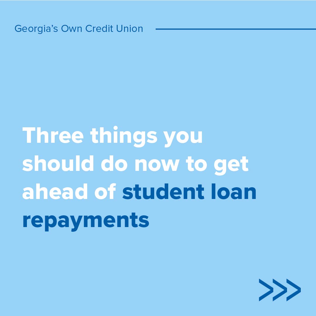 Own Credit Union on Twitter "studentloan payments resume in