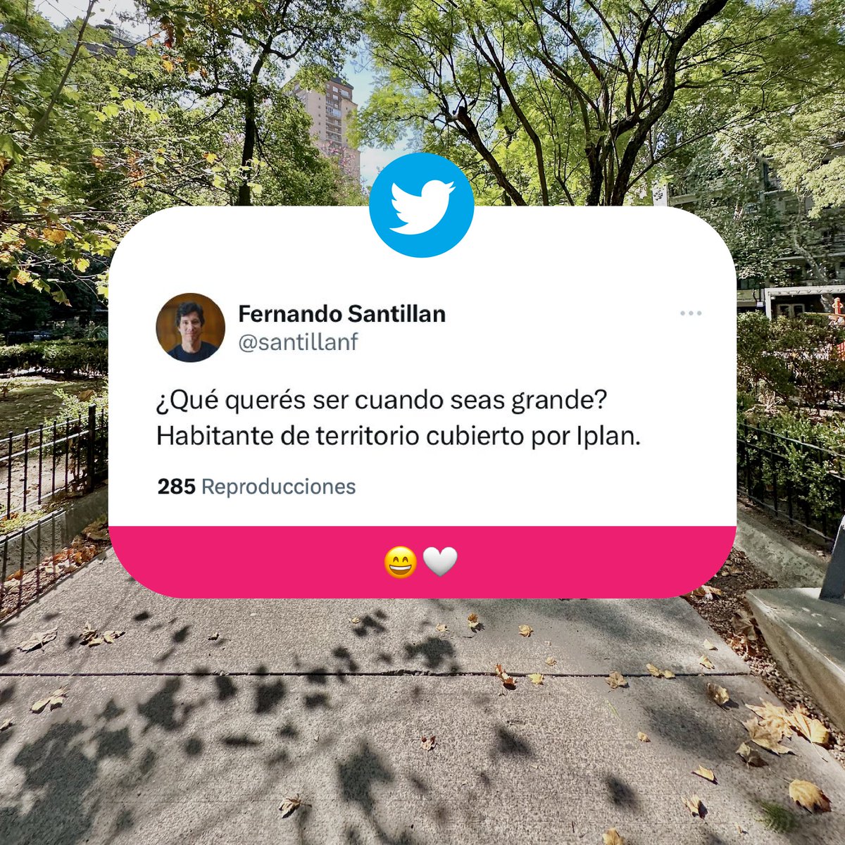 iplanarg's tweet photo. Todo el año trabajamos para que nuestra red de fibra óptica llegue cada vez a más rincones del país.

Entrá al link en bio, chequeá si estás en Zona iplanliv y tené tu casa #superconectada https://t.co/axxmzLSYd7
