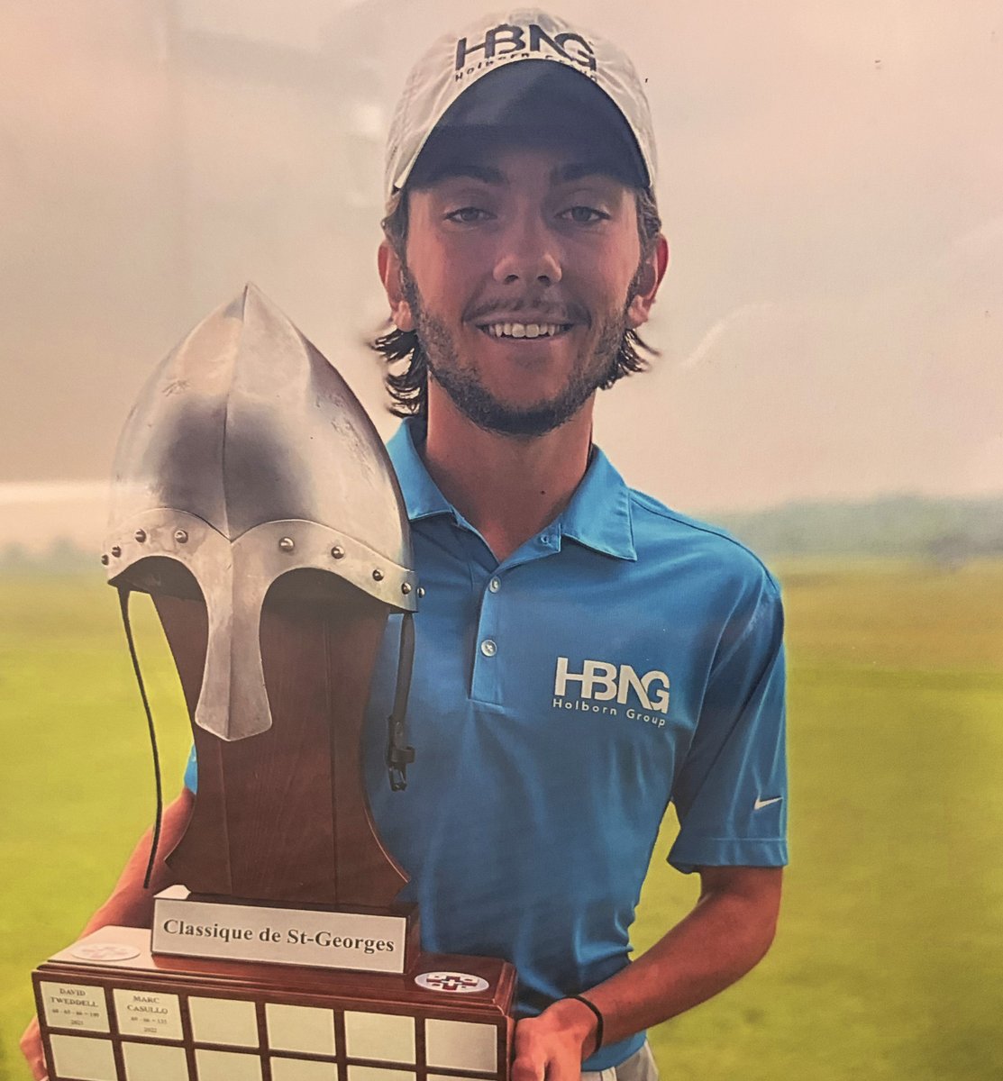 HBNGholborn's tweet photo. HBNG sponsored golfer Freddy D'Angelo registers his first win of the season on the East Coast Pro Tour.  Congratulations Freddy on a great result at the St-Georges Classic. https://t.co/JQY3CP4Emk