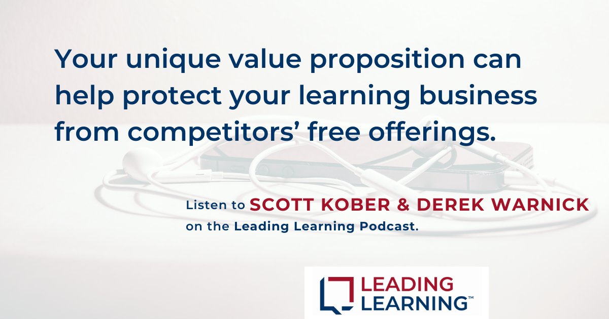 After 10 years of #CMEpalooza, its co-producers, @theCMEguy & @MedCaseWriter, have succeeded in part, because of their unique #valueproposition. Listen for what your #learningbusiness might glean from their model + experience. leadinglearning.com/episode-360-cm…