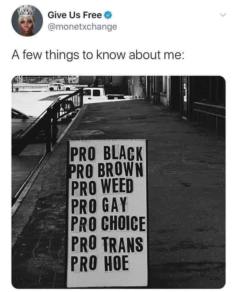 WheezyMcNubbins's tweet photo. I just rather love everyone. Live and let Live. #pride #gay #blm #trans #love #loveislove #stompouthate #noroomforh8 https://t.co/14rURxqNFF