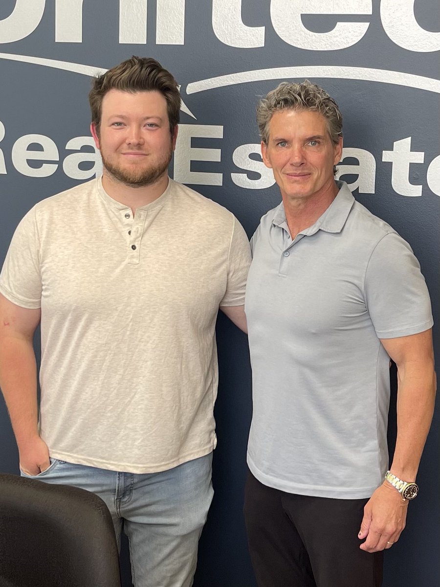 Out here selling homes and winning with my clients! Another super smooth closing today for one of my great Liberty wrestlers!