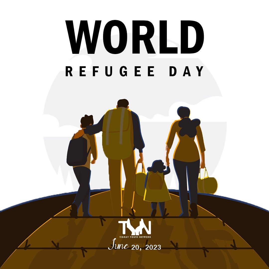 Join us in commemorating #World #Refugee Day!
Please visit our #YouTube #channel to watch a recent panel discussion where we discussed the plight of #Tigrayan refugees: 
youtu.be/JWdjRveGPcc
Together, we can create a more inclusive and welcoming world.
#RefugeeWeek
@desitay1