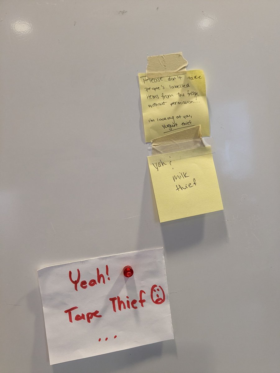 Things are getting intense at work 😂
#GradSchoolProblems #GradStudentLife