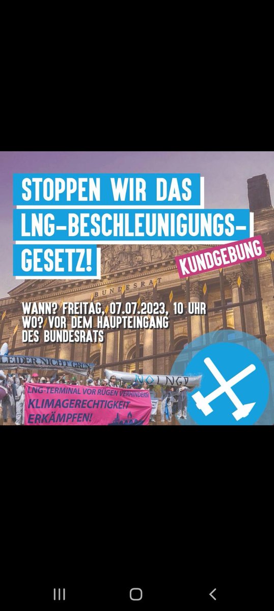 Ende Gelände tweet media