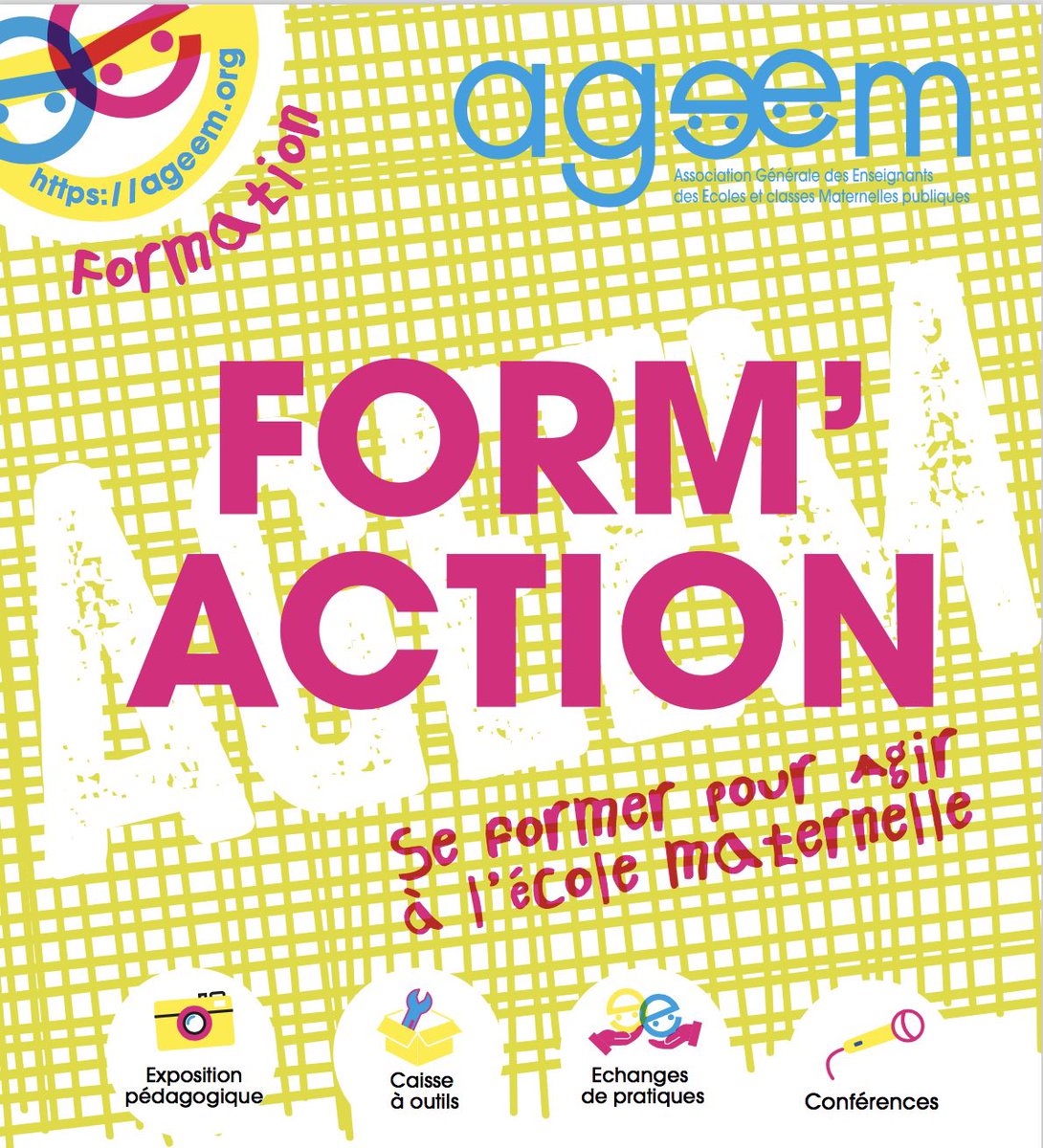 Magnifiques expositions pédagogiques au congres <a href="/AGEEM_National/">AGEEM National</a> àRoanne <a href="/42Ageem/">AGEEM 42</a> par ttes sections dont <a href="/ageem3101/">Ageem3101</a> <a href="/82/">82ぽけ</a> <a href="/AgeemAcTlse/">AGEEM ac Toulouse</a> à découvrir jusqu’à demain! <a href="/DSDEN31/">DSDEN 31</a> <a href="/DSDEN82/">DSDEN 82</a>