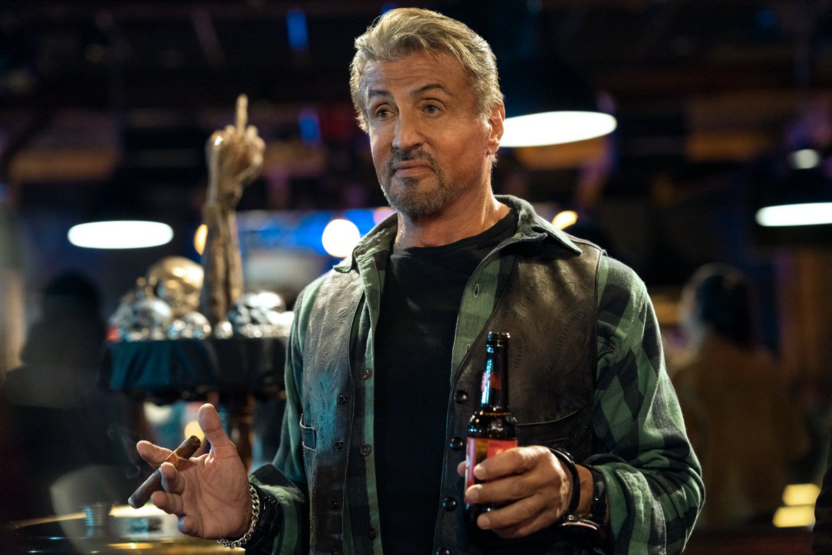 expendables's tweet photo. Time for a toast. Happy birthday to @TheSlyStallone and @50cent. Cheers to another year, fellas! https://t.co/XIZJlxi2y9