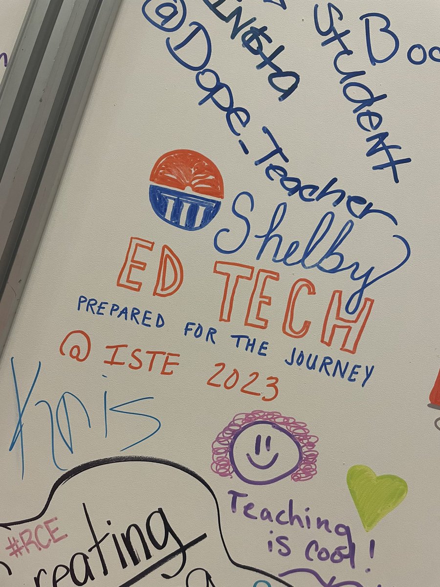 <a href="/ISTEofficial/">ISTE</a> Live 23 was incredible! What an inspiration to collaborate and connect with educators from all over the globe. Our team looks forward to integrating what we learned into our conversations and PD this upcoming school year! <a href="/ShelbyALSchools/">Shelby Co Schools AL</a>