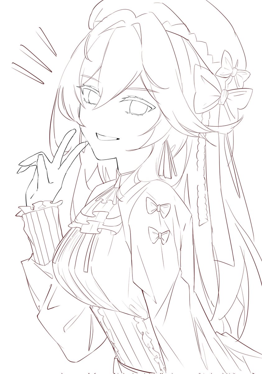 haiiro0_0's tweet photo. Peace ✌️

#hi3 #bianca #durandal #HonkaiImpact3rd https://t.co/v7YZICcO5L