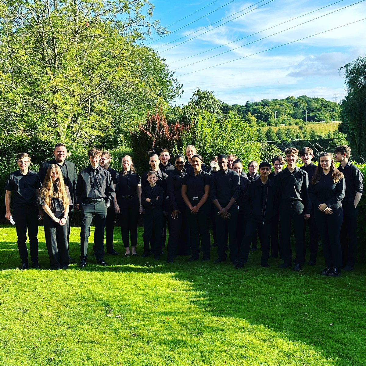 Our yearly photo at the back of <a href="/venue_360/">Venue 360</a> in Luton for the <a href="/lutoncouncil/">Luton Council</a> awards night. <a href="/LutonRising/">Luton Rising</a> @thelutonmix