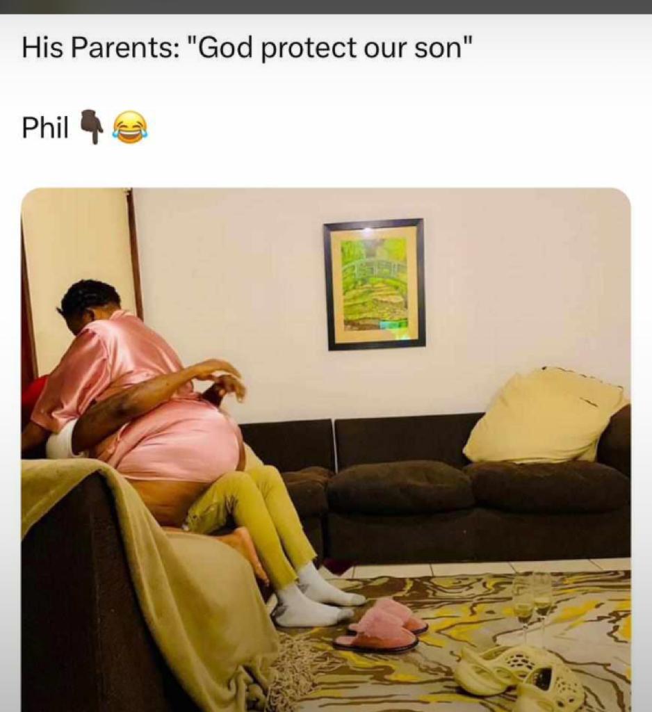 shirleyslaey's tweet photo. @bamwinejnr  violence has reached you bro🤣🤣🤣🤣🤣 https://t.co/HPyB2jveE3