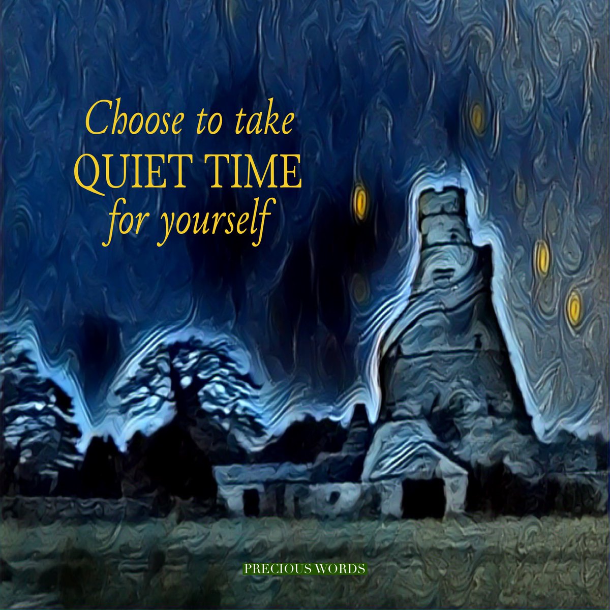 PreciousWordsie's tweet image. Choose to take quiet time for yourself. Some days we just need to be quiet and calm for ourselves.
#bequite #choosetobequiteandhappy #choosetobecalm #choosetobehappy #behappywithyourself #preciouswords #preciouswordsoflife