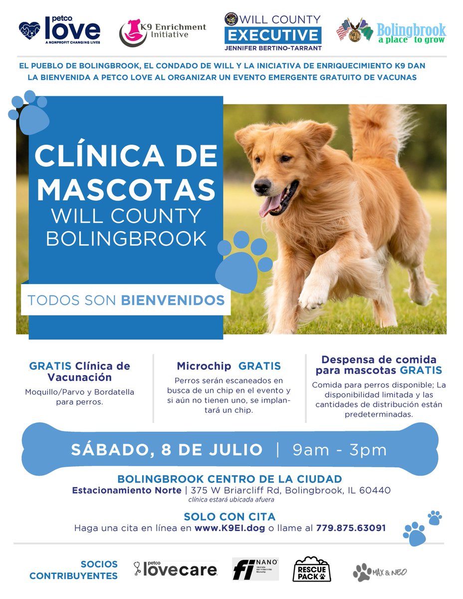 Will County Executive tweet media