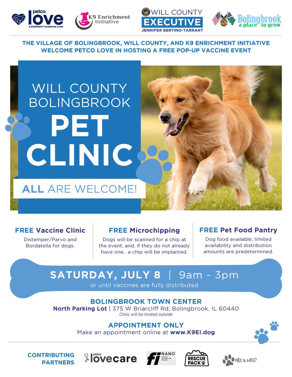 Will County Executive tweet media