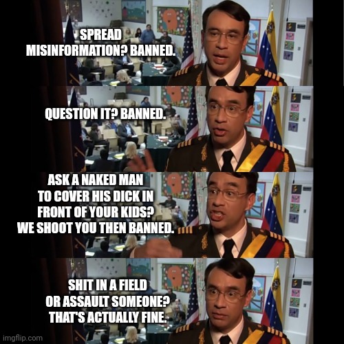SQUAREFEST 2024 on Twitter "That ban hammer swings different at 