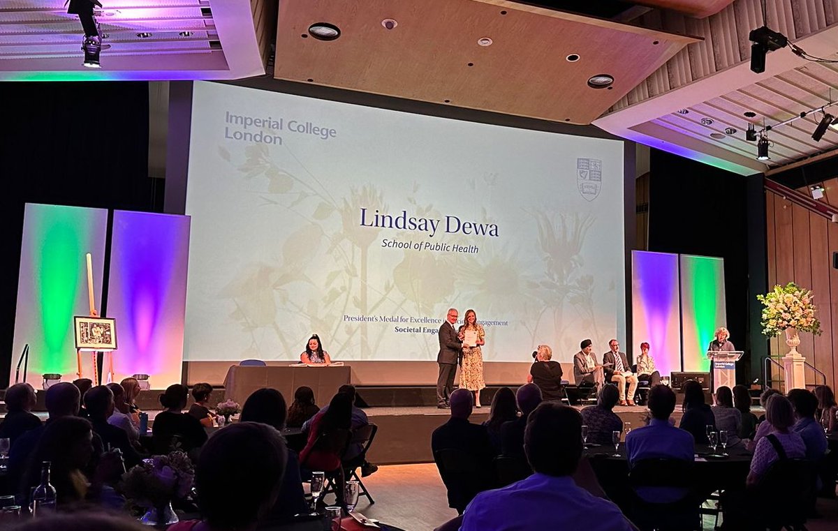 Dr Lindsay Dewa (she/her) tweet media