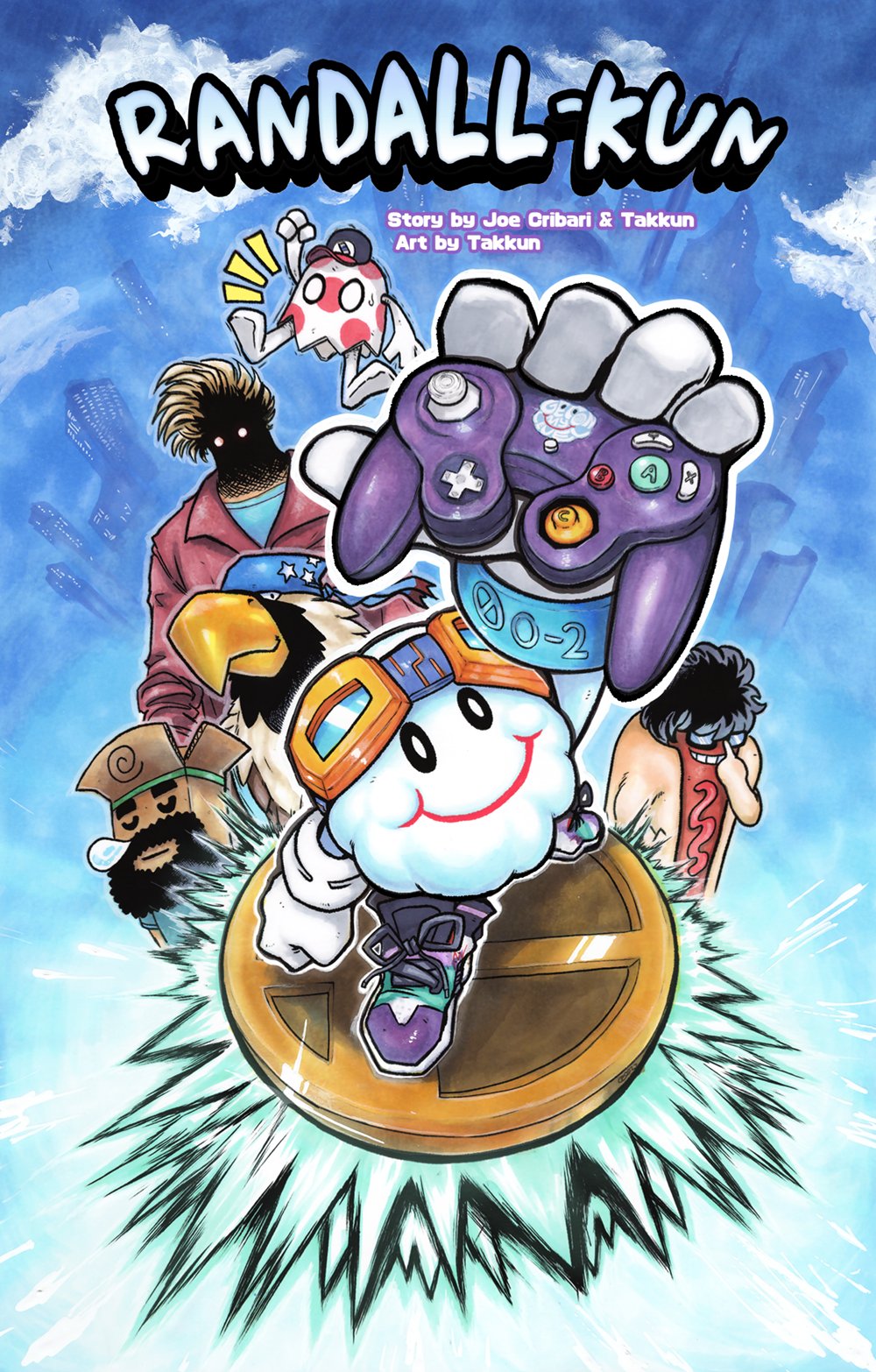 Get On My Level 2023 start.gg/GOML on Twitter "We made a GOML manga