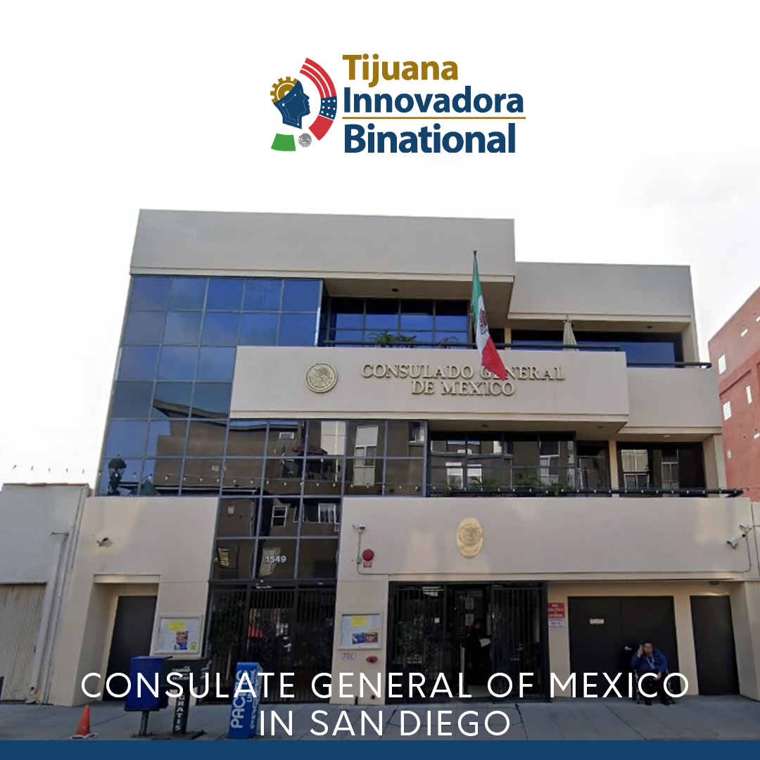 TiBinational's tweet photo. 🌎🤝#CrossborderFriday🇲🇽🇺🇸 Did you know Mexican citizens are also able to obtain and apply for their personal documentation and/or copies of legal documents at a Mexican Consulate? 🪪
Locate the one closest to you!
#TijuanaInnovadora #Binational @ConsulMexSdi https://t.co/Lhp9fepaLy