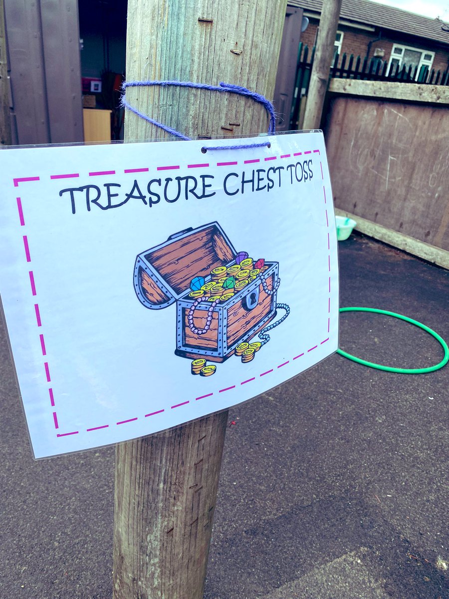 misssmythe_HT's tweet photo. Sports day with a pirate problem solving theme 🏴‍☠️ 

What a very exciting afternoon we had! 

#EYFS #EarlyYears #CurriculumWeek #BeAProblemSolver #SportsDay https://t.co/6EbKL6H9z9