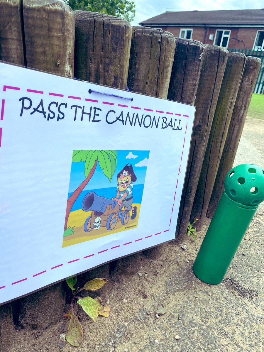 misssmythe_HT's tweet photo. Sports day with a pirate problem solving theme 🏴‍☠️ 

What a very exciting afternoon we had! 

#EYFS #EarlyYears #CurriculumWeek #BeAProblemSolver #SportsDay https://t.co/6EbKL6H9z9