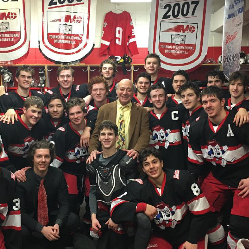 usahockey's tweet photo. "My goal in life has always been to make the season a great experience for the players. I love to have fun, I love to see the kids having fun, and if they’re having fun, then I’m having fun.”

Chris Coury's 56-year coaching career shows no signs of slowing down ⤵️