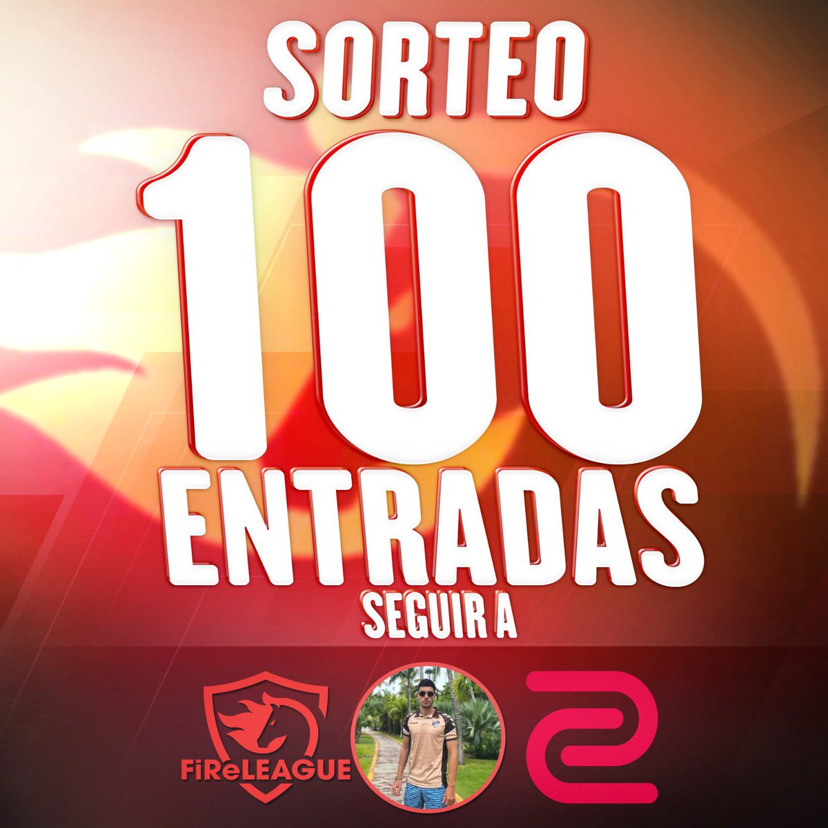 Strakacsgo's tweet photo. Gente sorteo 50 pares de entradas para la Fire League este SABADO, condiciones:

-Seguir a @FiReLeagueCSGO 
-Seguir a @ZOWIELatam 
-Seguir a @Strakacsgo 
-RT y comentar etiquetando a tu amigo que quieras llevar con vos

Ganadores se anuncian MAÑANA https://t.co/yGVZ2oZ2sq