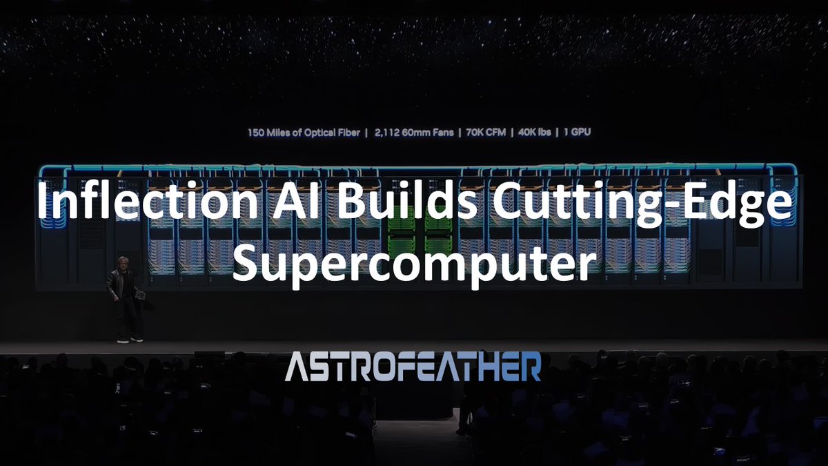 AstroFeatherAI's tweet photo. Another huge day in AI

- Inflection AI's new supercomputer
- NYC enforces new AI law
- ChatGPT traffic declines
- An android conducts a national orchestra
- OpenAI addresses superintelligence
- Playground AI raises $40M

Subscribe for more: https://t.co/EdRzabL0n8

See below🧵 https://t.co/nMREOGeIN6