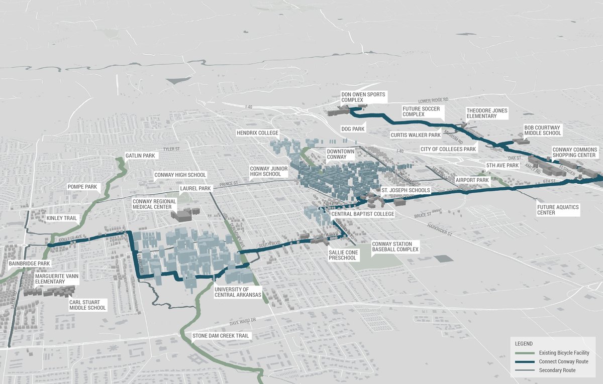 City of Conway, Arkansas tweet media