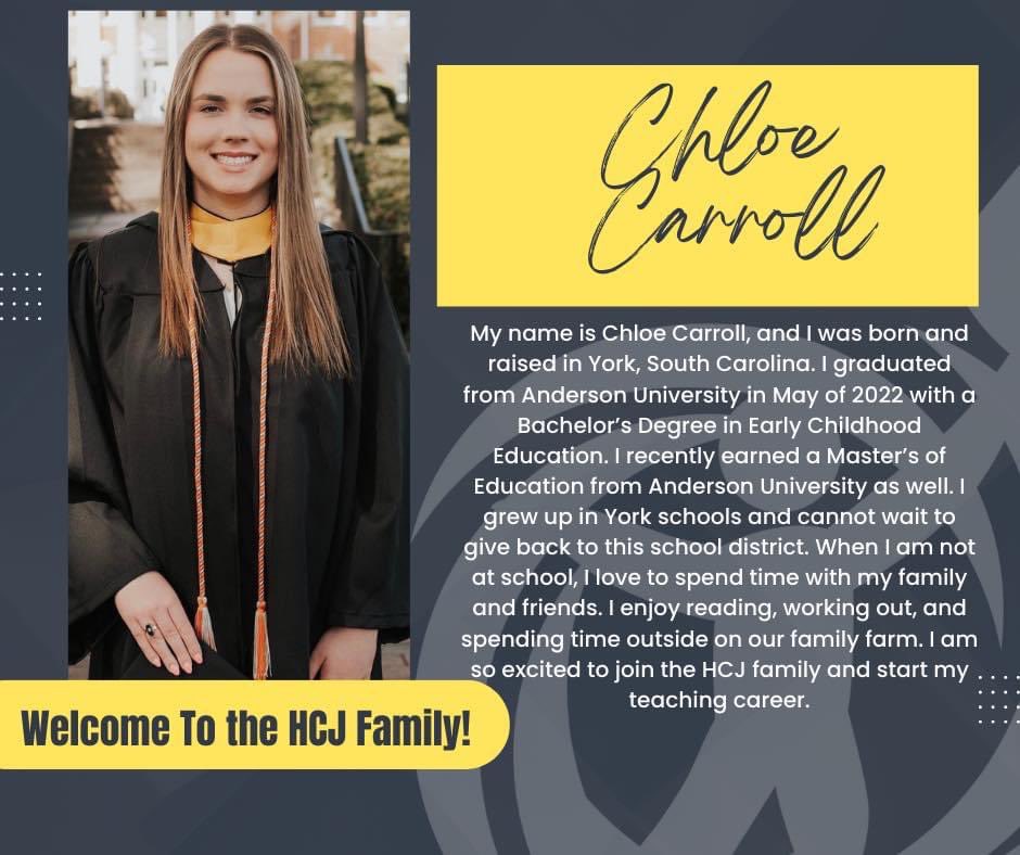 Join us in welcoming our new staff members!