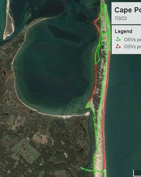 TheTrusteesMV's tweet image. #PIPLittle chick alert! New OSV restrictions at Leland Beach. Cape Poge OSV access remains the same.