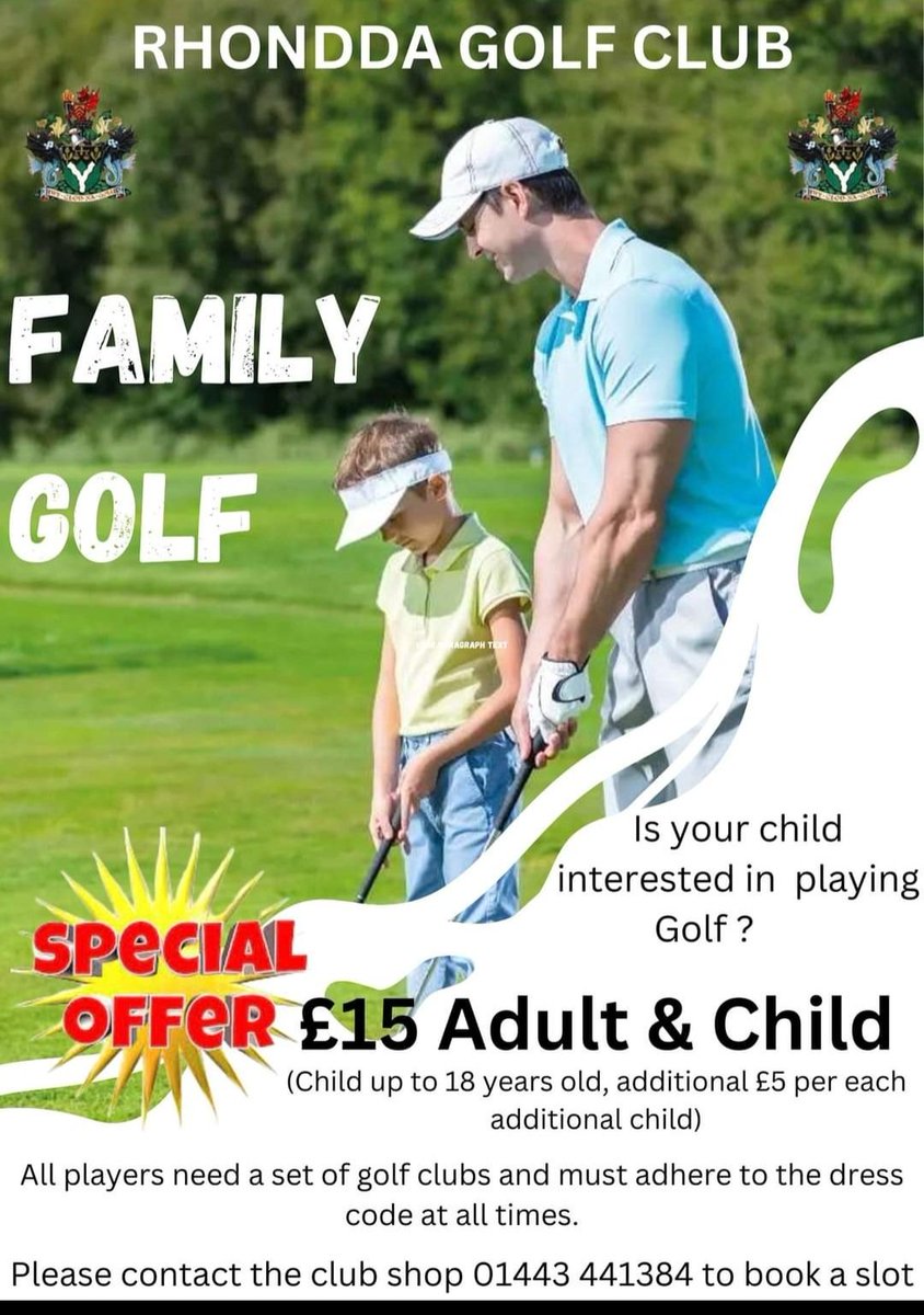 Rhondda Golf Club (@rhonddagolfclub) on Twitter photo 