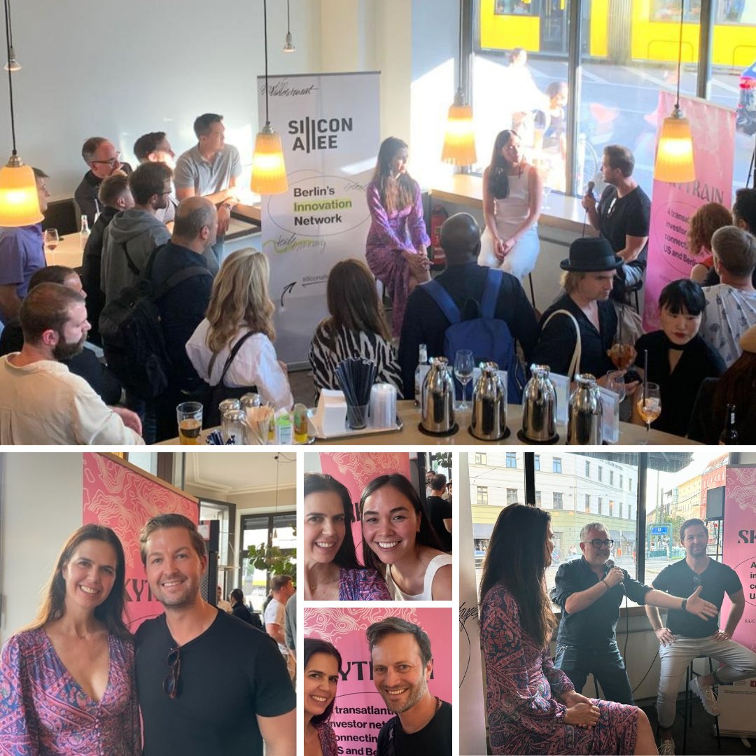 Everywhere Ventures (@everywherevc) on Twitter photo This week we stopped by #Berlin for #TOA23🇩🇪
<a href="/jefielding/">Jenny Fielding</a> joined @travisjtodd, Marc Penkala & <a href="/mikebutcher/">Mike Butcher (BlueSky/Threads: @mikebutcher)</a> for a discussion on #earlystage #founding & #investing across the Atlantic
Thank you <a href="/oberholz/">St. Oberholz</a> for hosting & to <a href="/SkyTrainCapital/">SkyTrainCapital</a>, <a href="/siliconallee/">Silicon Allee</a>, āltitude for joining us 🙏 This week we stopped by #Berlin for #TOA23🇩🇪
<a href="/jefielding/">Jenny Fielding</a> joined @travisjtodd, Marc Penkala & <a href="/mikebutcher/">Mike Butcher (BlueSky/Threads: @mikebutcher)</a> for a discussion on #earlystage #founding & #investing across the Atlantic
Thank you <a href="/oberholz/">St. Oberholz</a> for hosting & to <a href="/SkyTrainCapital/">SkyTrainCapital</a>, <a href="/siliconallee/">Silicon Allee</a>, āltitude for joining us 🙏
