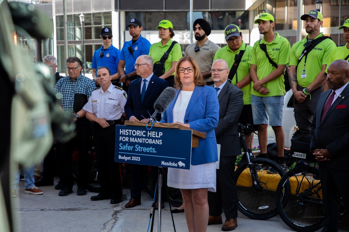 Heather Stefanson tweet media