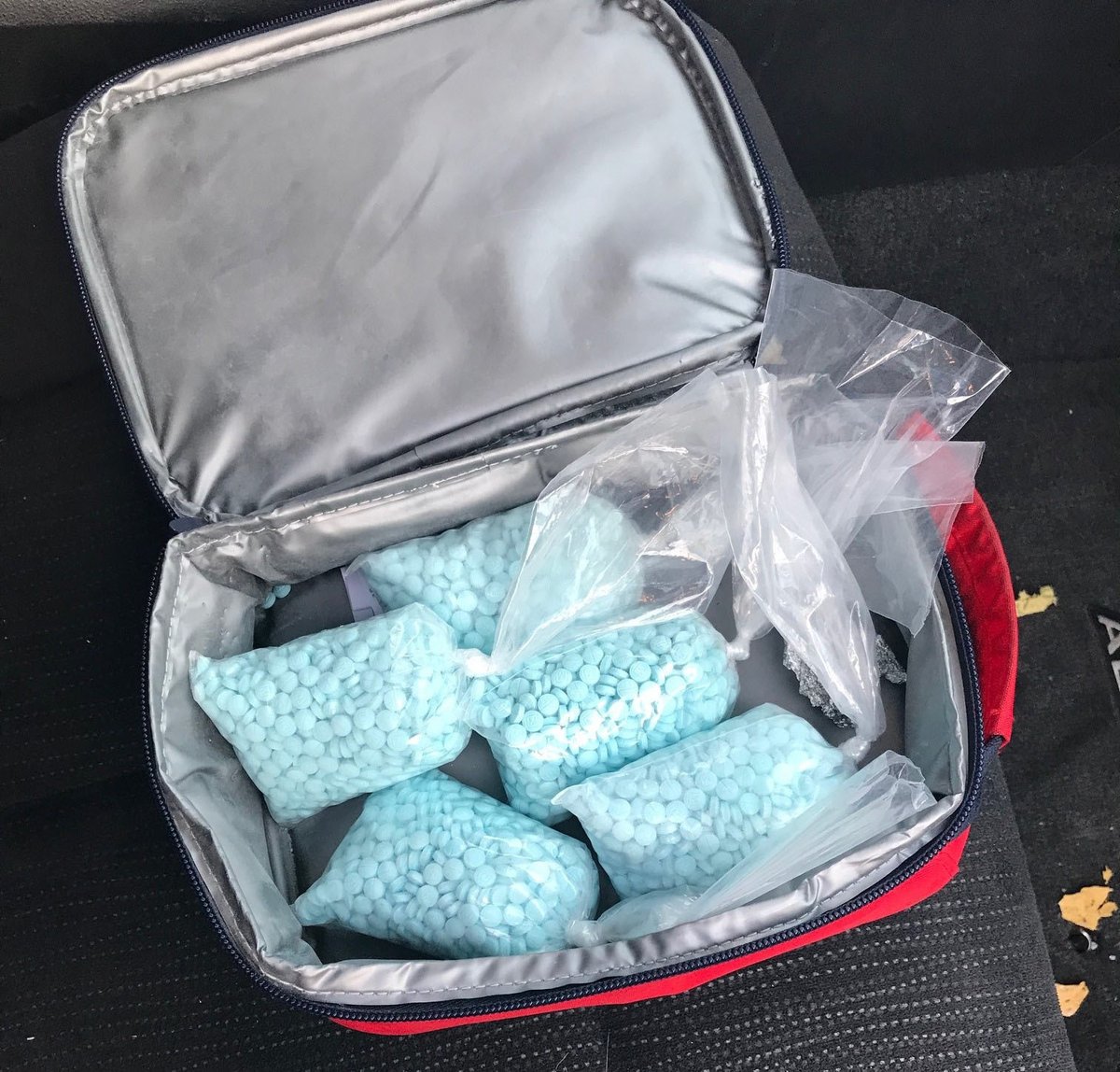 jeffcosheriffco's tweet photo. West Metro Drug Task Force investigation leads to one of the largest busts in task force history.  16  indictments, 116 felony charges, over 400 lbs of meth, 325k fentanyl pills, 3 kilos of cocaine, (and more) with a street value of over $5 million. See full press release: https://t.co/SwxYab4DNC
@WheatRidgePD @LakewoodPDCO @GoldenCOPS @FirstDAofCO