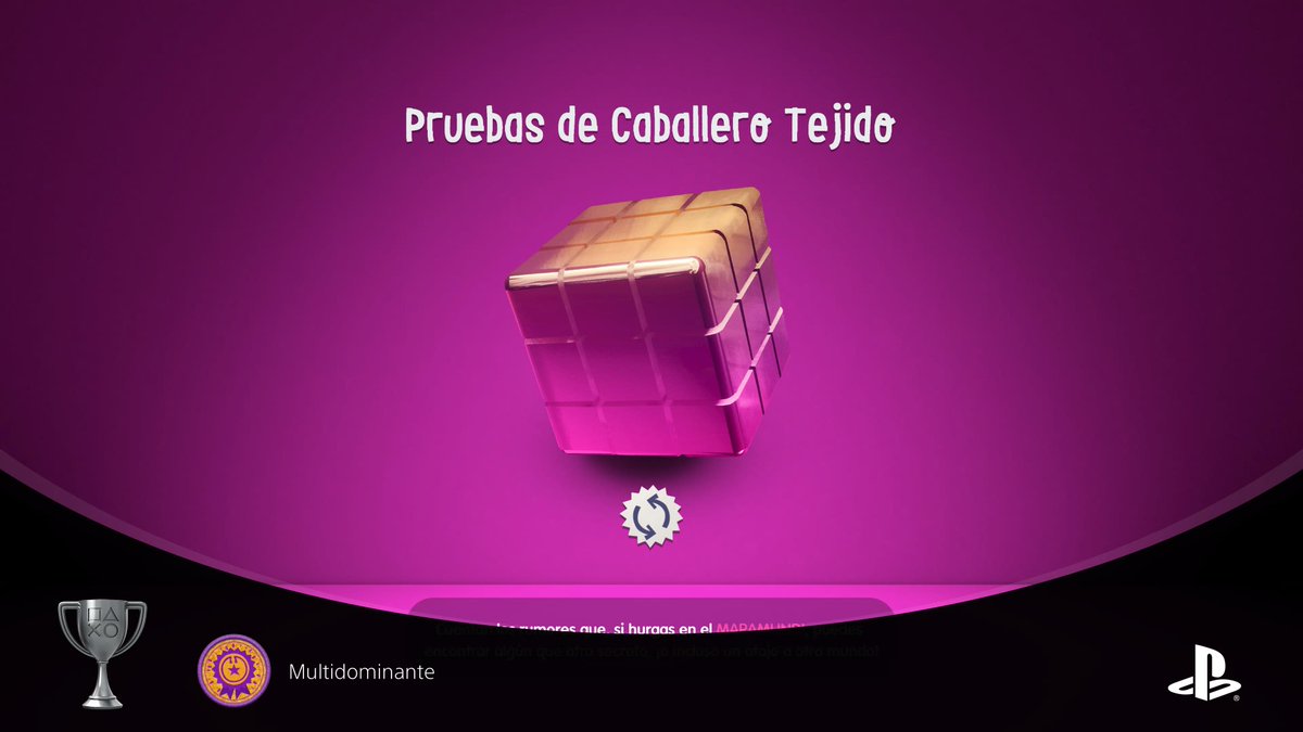 meigonegro's tweet photo. Sackboy™: La Gran Aventura
Multidominante (SILVER)
#PlayStationTrophy #PS5Share, #SackboyLaGranAventura https://t.co/QUshKSJT7E