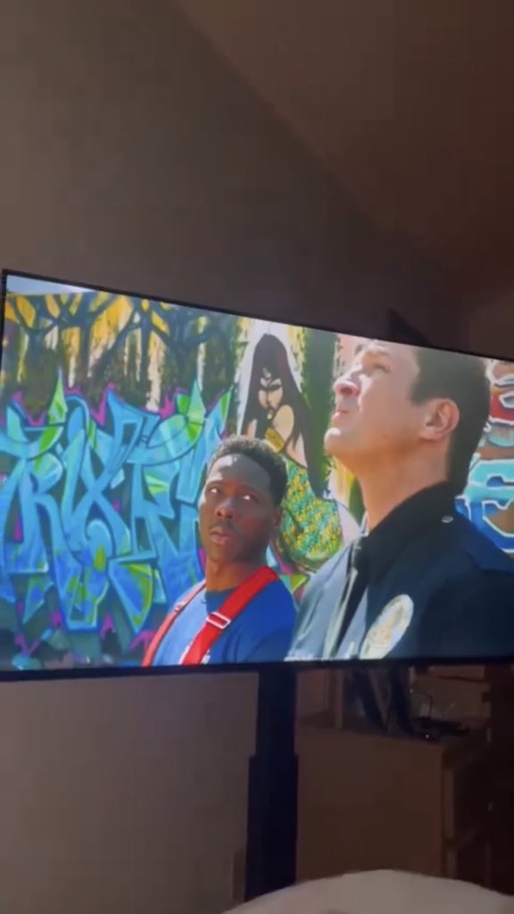 _MRTRIXTER_'s tweet photo. The Rookie… paid appearance by yours truly … #MRTRIXTER #aintnorookie https://t.co/V4gEjVYNqE