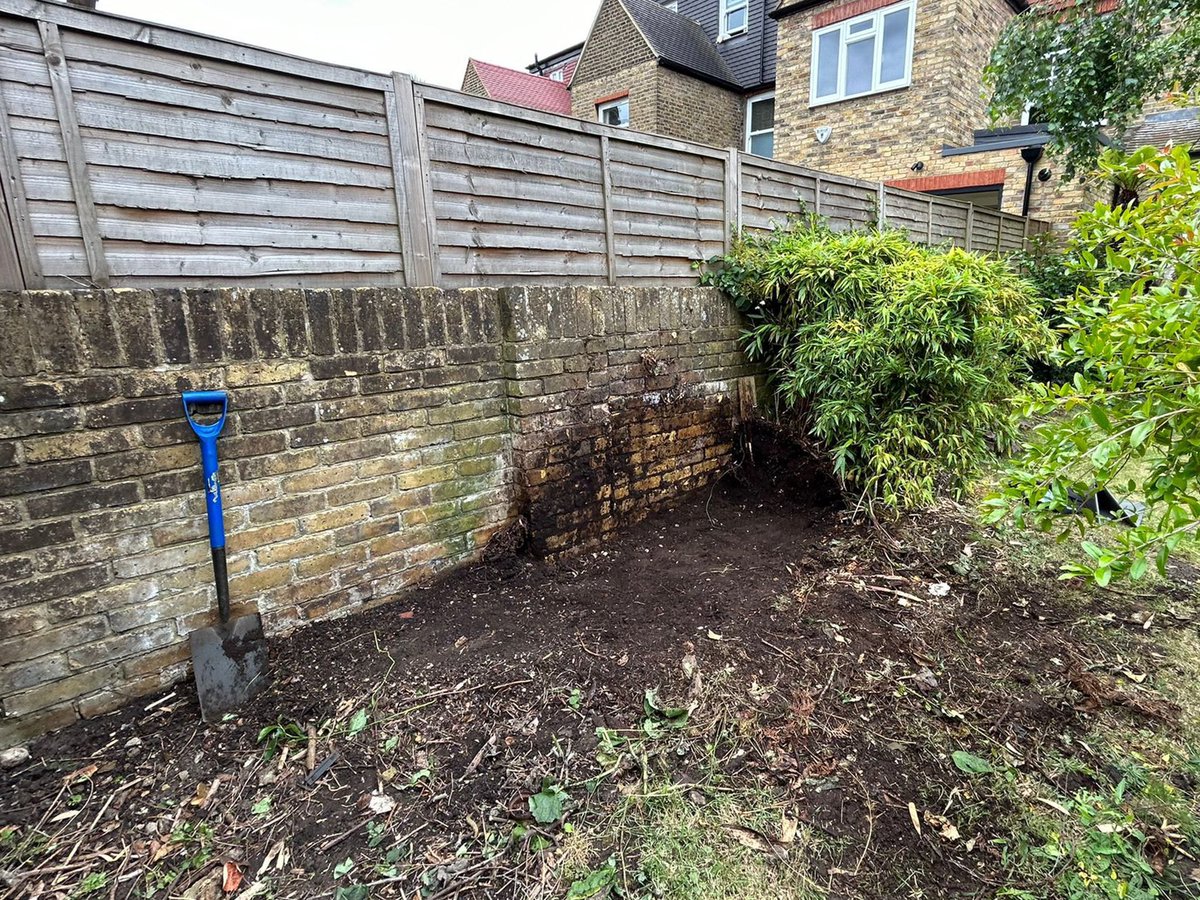 Recyclosaurus's tweet photo. Recyclosaurus transformation: Before and After! 🌿🦖

Need a clearance? Send us a DM! Website link in bio. 

#recyclosaurus #houseclearance #rubbishremoval #gardenclearance #officeclearance #removals #clearance #recycling https://t.co/wd5H7CSF6M