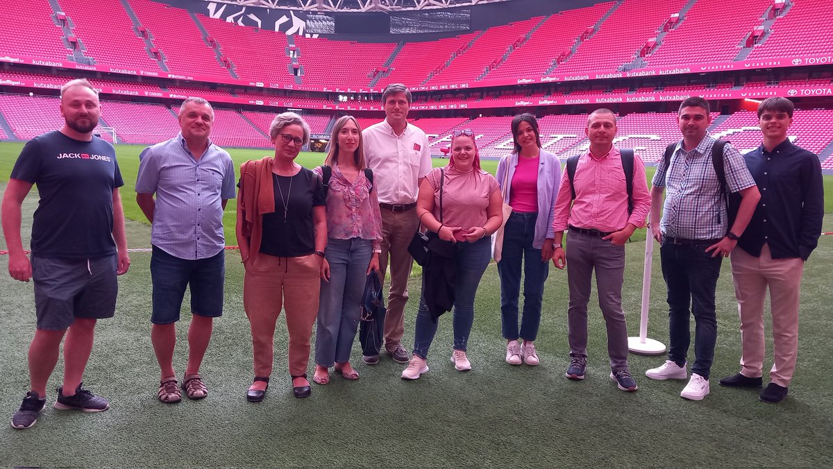 ReMember-Me (@rememberme_aal) on Twitter photo After our meeting we visited the <a href="/AthleticClub/">Athletic Club</a> museum to learn about their #memory project and connect with <a href="/ReMemberMe_AAL/">ReMember-Me</a> 🏟 After our meeting we visited the <a href="/AthleticClub/">Athletic Club</a> museum to learn about their #memory project and connect with <a href="/ReMemberMe_AAL/">ReMember-Me</a> 🏟