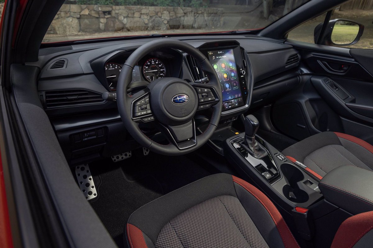 Eye-catching and loaded with technology 🍃 #Impreza 

#SubaruImpreza #Hatchback #SportsCars #DreamCar #AWD #LuxuryInterior