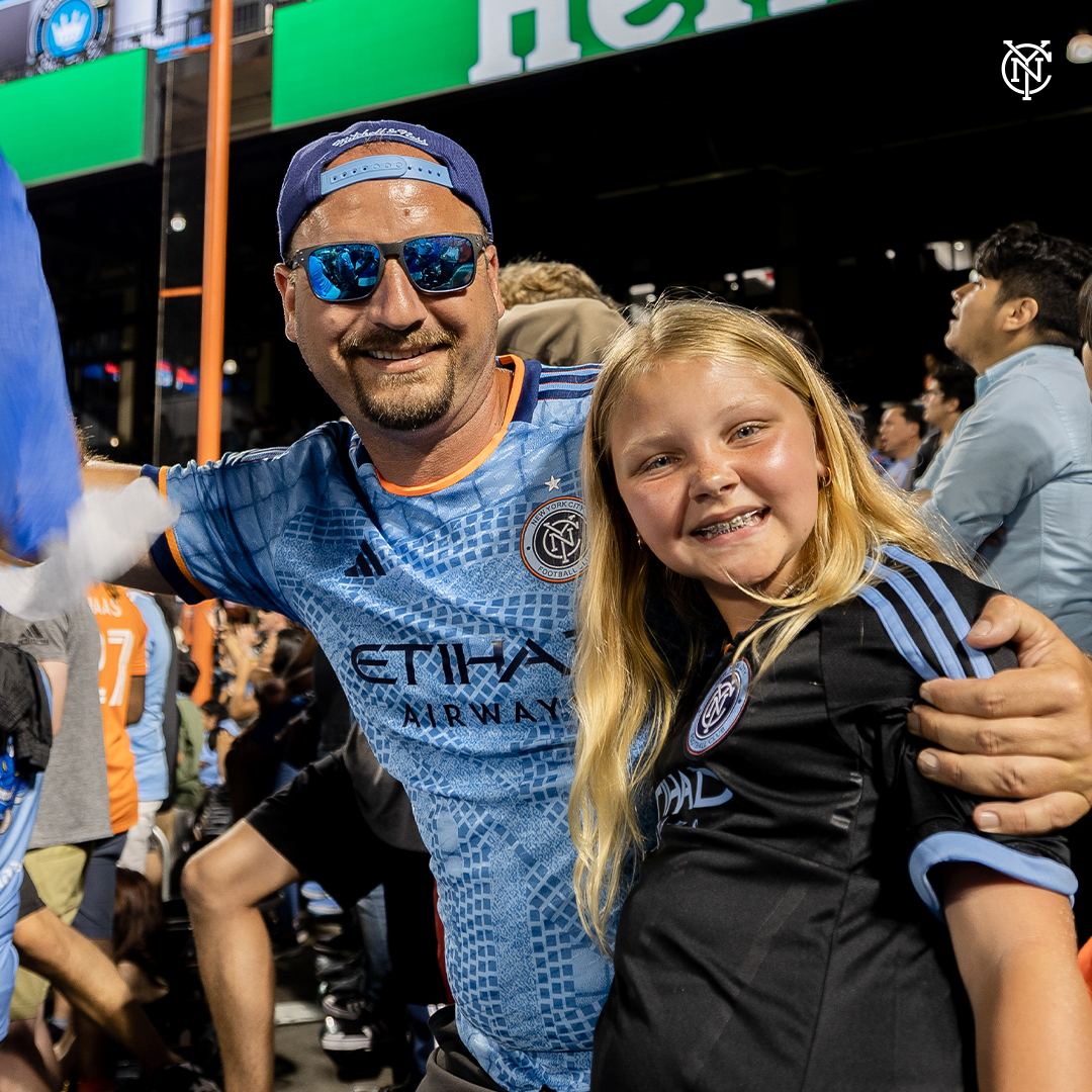 newyorkcityfc's tweet photo. Back home with the City Fam 🫶 @EurekaWealthSln