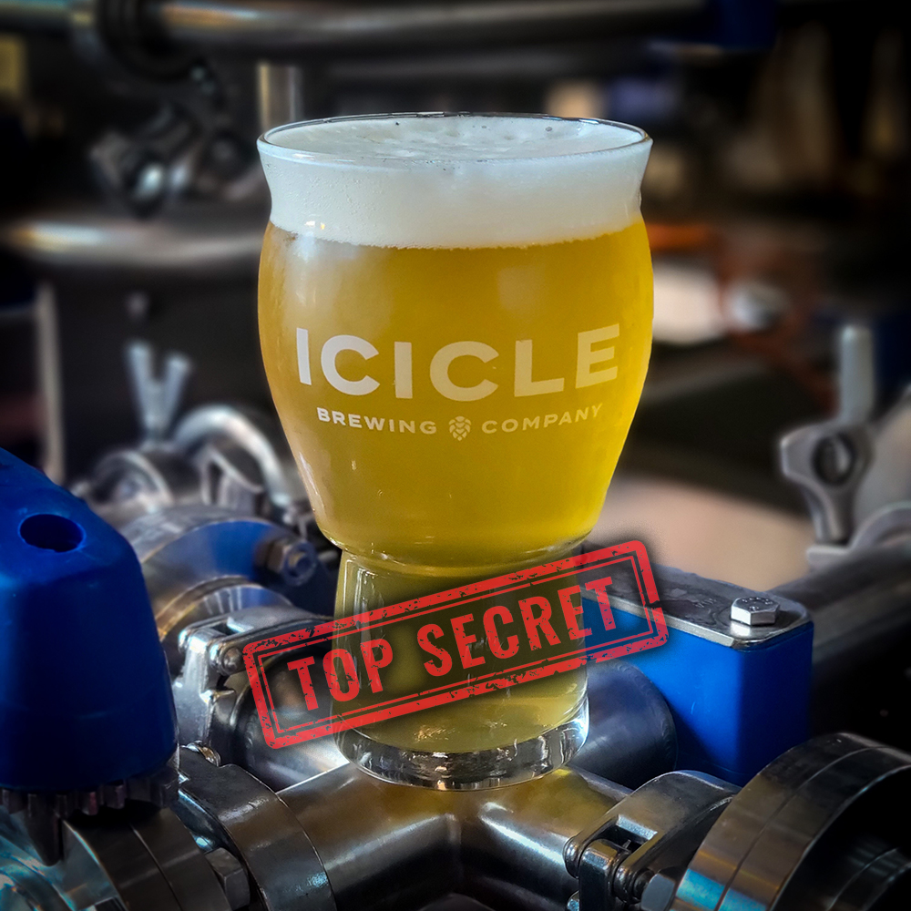 NEW TAPROOM LIMITED RELEASE! Codename: 1320 – Strong Pale Ale. This tasty pale is a collab with Yakima Quality Hops and <a href="/clsfarms/">CLS Farms</a> showcasing the new hop variety YQH 1320. You'll enjoy sweet melon notes and citrus zest, balanced with a smooth Kolsch yeast. ABV: 6.7% // IBU: 35