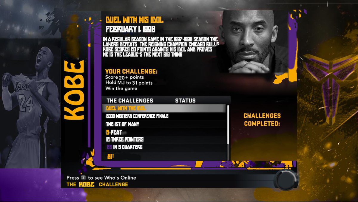 圖 #NBA2K24  Kobe Bryant